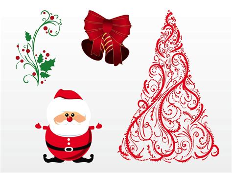 free christmas vector images